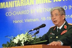 ASEAN meeting in Vietnam discusses mine action