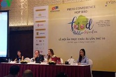 Hanoi festival celebrates European food