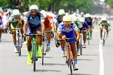 Duan takes third stage in Delta