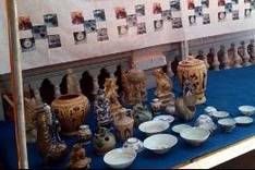 Fair for unique antiques in Hanoi