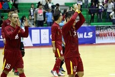 Futsal team arrives in Spain ahead of World Cup