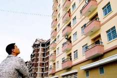 Low-income housing price out target customers