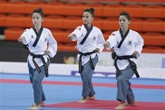 Asian Taekwondo championship kicks off in HCM City
