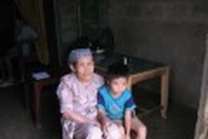 Donations help a desperate grandmother raise another child