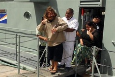 Pacific castaway says dreams of family, food sustained him