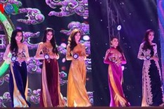 Dang Thu Thao crowned Miss Vietnam Ocean 2014