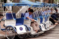 Vietnam’s cyclo among world’s top 30 unique transport modes