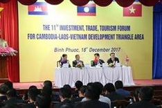 Cambodia, Laos, Vietnam boost trade, investment