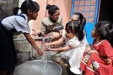 WB funds water supply projects in Red River Delta