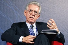 Monti calls for EU action against crisis after bond test