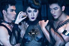 Model bats away controversy over 'vulgar' photo shoot