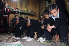 Photos capture ethnic custom