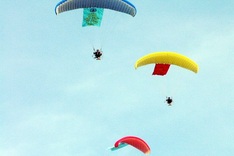 Paramotor race to be held in Vietnam