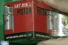 Taiwanese firm accused of distributing fake motorbike parts