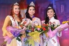 Student crowned at Miss Vietnam pageant in Czech