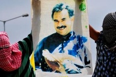 Turkey, jailed Kurd leader discuss disarmament: report