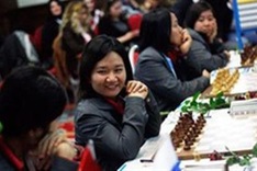 Chess players compete at Asian Champs