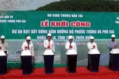Work starts on tunnels in Thua Thien-Hue province