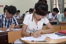 High school exam results used for universities entrance