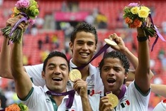Mexico stun Brazil to win gold
