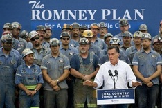 Obama, Romney tilt at windmills, wage coal wars