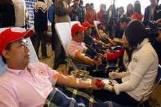 Blood donation campaign proves successful