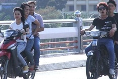 Traffic violations increase during Tet