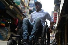 Australian paraplegic aims to be first to reach Everest under own power