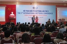 International conference on English training held in Thai Nguyen