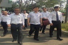 HCM City party chief supports university's ambitious goal