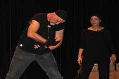 American veteran brings war play to Vietnamese stage