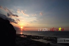Young people's Ly Son Island clip attracts internet surfers