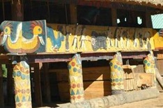 Sculptor puts Co Tu culture on world map