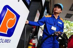 Petroleum prices decline