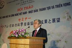 Vietnam, Japan enhance scientific and technological cooperation