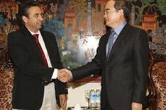 Deputy PM welcomes Cuban guest