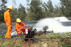 Central provinces grapple with increasing droughts