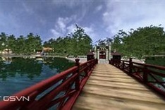 Hanoian architects create virtual capital