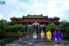 Monsoon rains in Hue