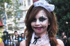 Halloween celebrated in Vietnam