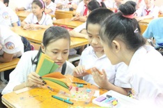 Project educates Hanoi school kids on climate change