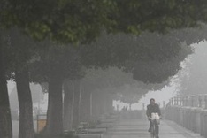 Air pollution levels drop in China: Greenpeace