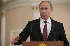 Putin urges Kiev not to stop Ukraine soldiers from laying down arms