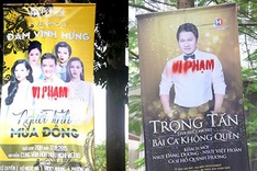 Hanoi authorities plagued by music promoters littering the city