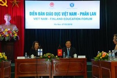 Finland to help Vietnam compile new programs, textbooks