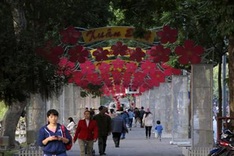 Hanoi prepares for Tet