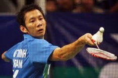 Badminton star jumps two steps in world rankings