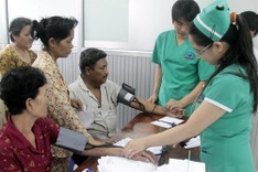 Hospital for Vietnamese in Cambodia opens