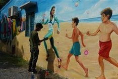 Australia-Vietnam art project decorates village