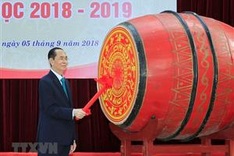 Leaders attend new school year ceremonies in localities